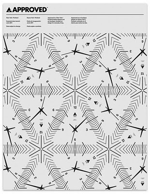 Flyer Design Goodness - A flyer and poster design blog #white #osaka #black #grid #network #minimal #poster #typography