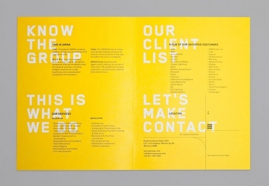 Graphic-ExchanGE - a selection of graphic projects #yellow #identity #book #black