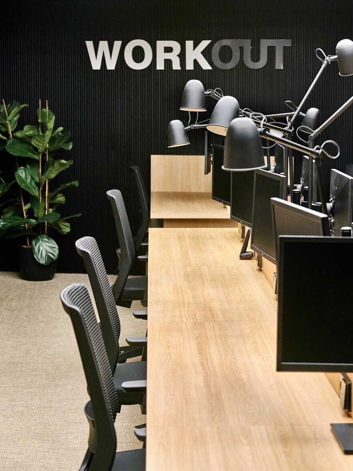 office, Madrid in Love Studio