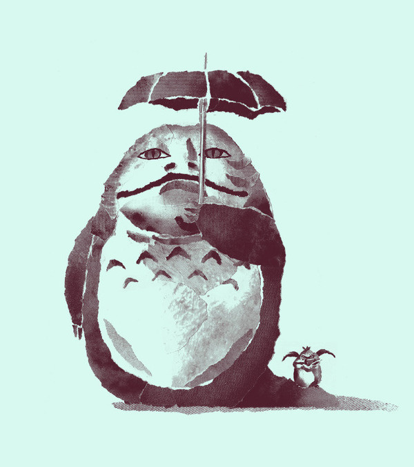 My Neighbor Jabba - Benny Hennessy #wars #benny #hennessy #illustration #star #collage