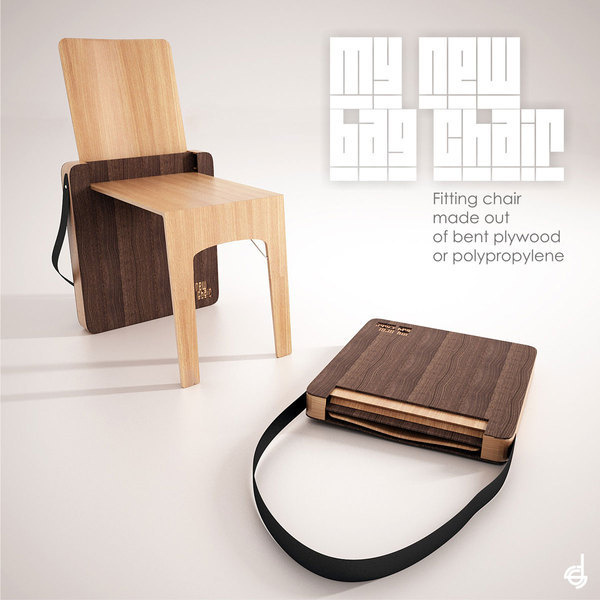 2013 Bag Chair Contemporary #interior #design #decor #home #furniture #architecture