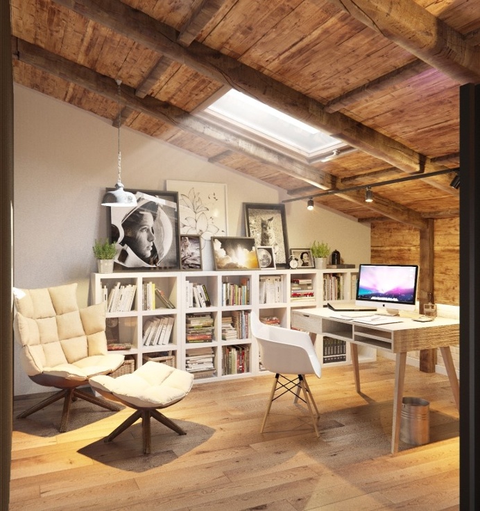 Lounge Loft in Kiev
