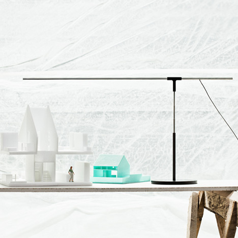 Antenna by Neil Poulton for Vertigo Bird #lighting