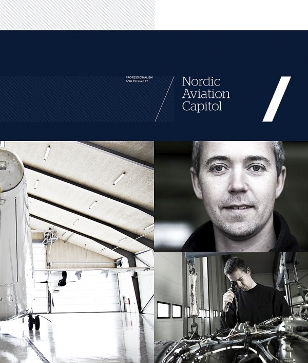 Ineo Designlab® / Projekter / Nordic Aviation Capital #report