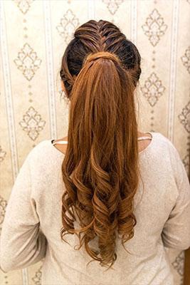 ponytail hair extensions
