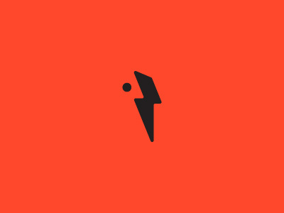 visualgraphic - bolt #red #iconography #visualgraphic #bolt #lightning