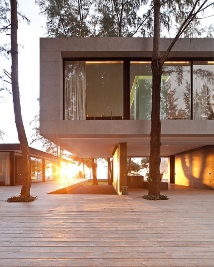 Residence Villa Noi by Duangrit Bunnag Architect #design