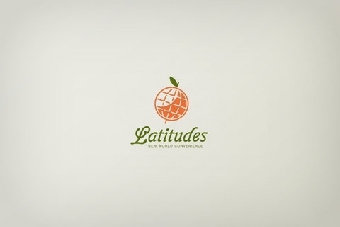 FFFFOUND! | Latitudes on the Behance Network #logo #illustration