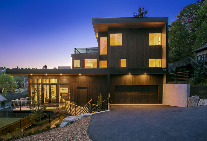 MadisonPark house by First Lamp - www.homeworlddesign. com (21) #architecture #house