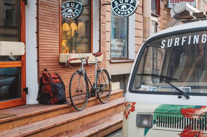 Velotton MessPack #Messenger #backpack #surf #bike #cycling #bicycle
