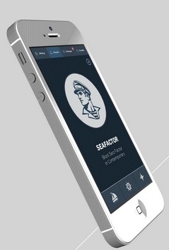 Seafactor on Behance #design #package #corporate #iphone #product #identity #logo #magazine