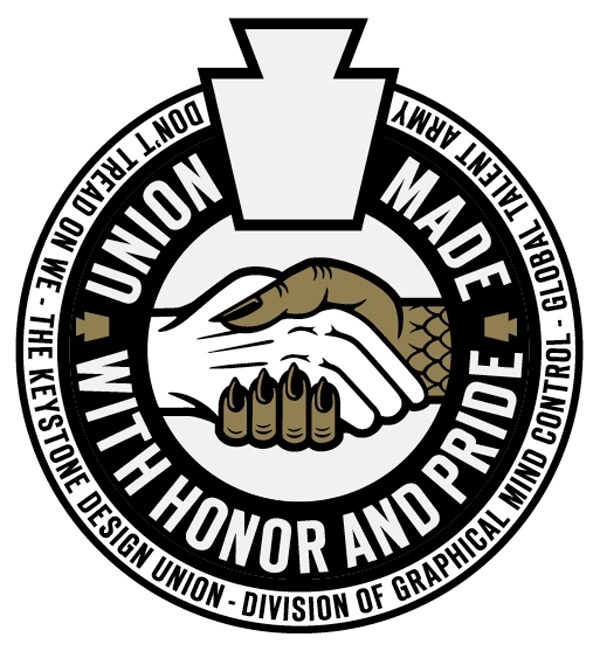 The KDU: With Honor and Pride on the Behance Network #logo #kdu