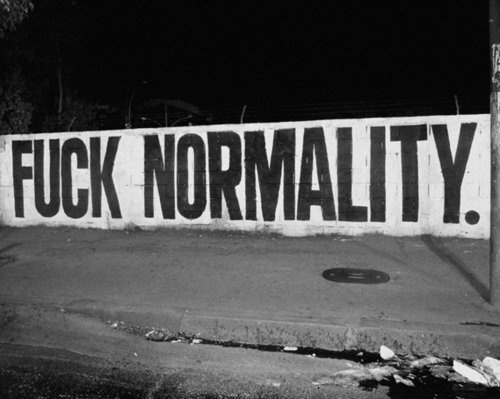 OTAKU GANGSTA #normality #fuck