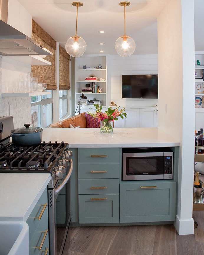Before and After: Fastest Remodel Ever | Domino
