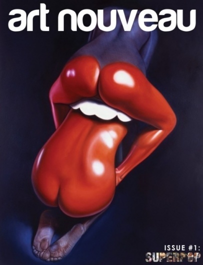 Piccsy :: Image Bookmarking :: Art Nouveau: Super Pop #illustration