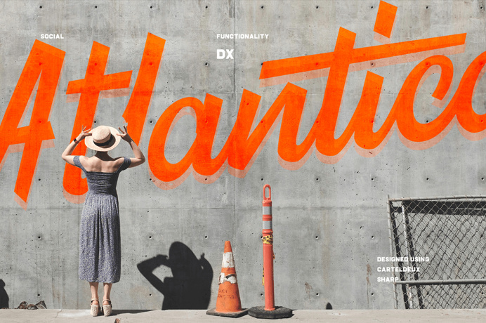 Complete Cartel Deux Font Family (Web & Desktop) - only $15! Is your typeface toolbox constantly screaming for something new? Well then feas