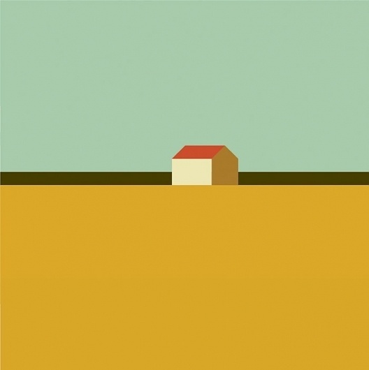 Landschaft Mit Haus - but does it float #paintings #maria zaikina #mit haus