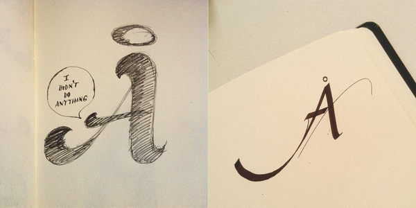 aring #calligraphy #lettering