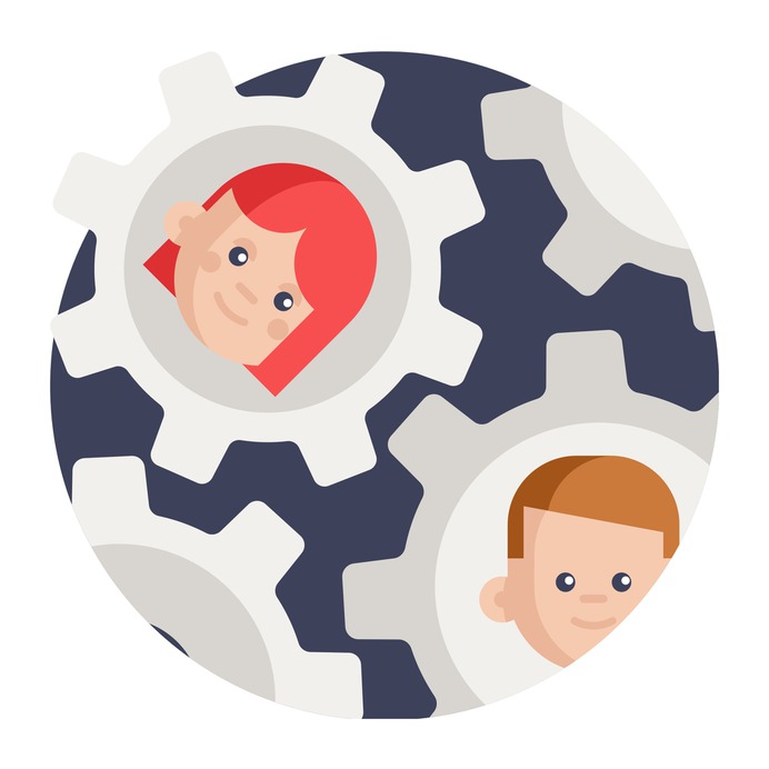 See more icon inspiration related to team, teamwork, gear, group, networking, mechanic and business on Flaticon.