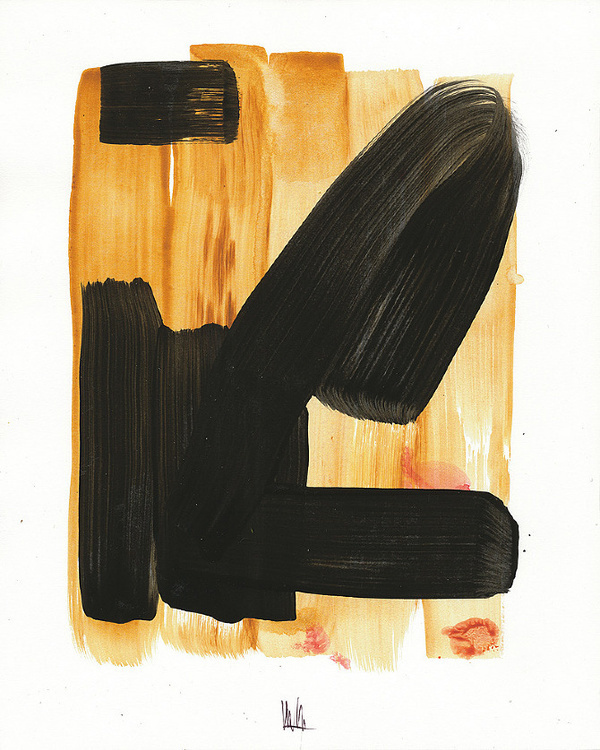 Eternity is a mere moment, just long enough for a joke but does it float #yellow #black #painting