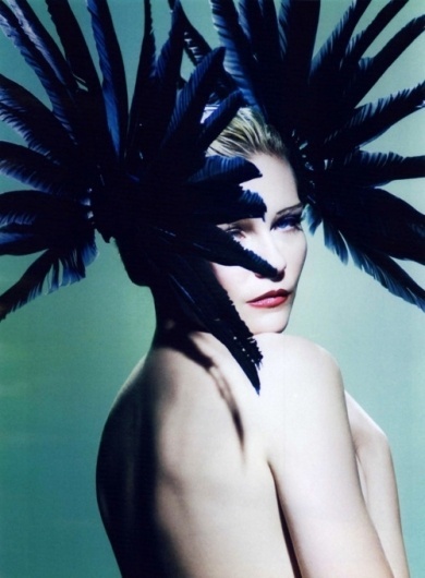 Merde! - thecysight: Kirsten Dunst by Mario Testino for V... #fashion #photography