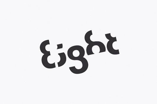 Stylo Design - Design & Digital Consultancy - Eight #stylo #witty #branding #design #eight #logo #identity #type