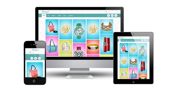 Pinmart - responsive virtuemart Template in a pinterest style #template #responsive #virtuemart #pinterest