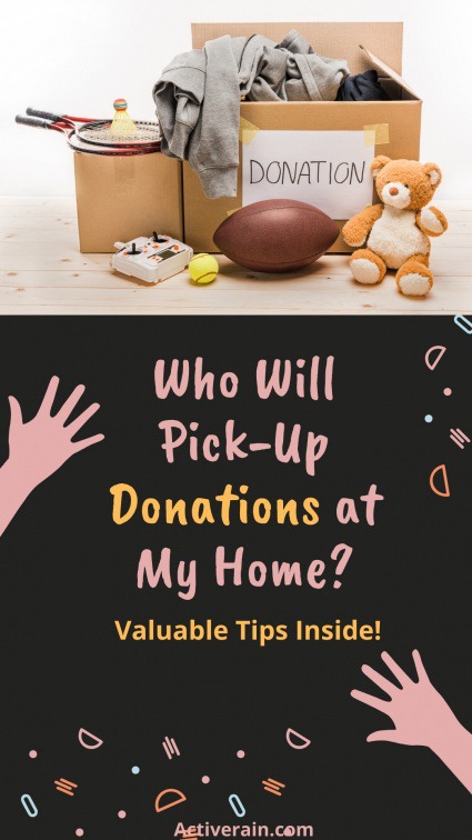 What Charities Will Pick Up Donations at My Home