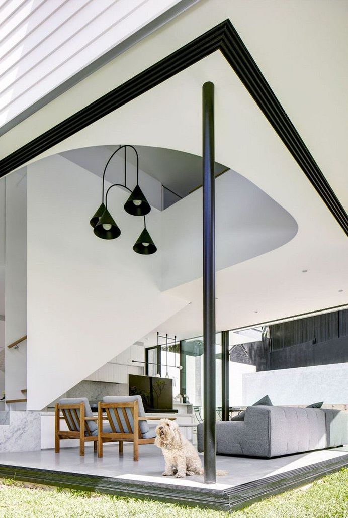 Peekaboo House by Carter Williamson Architects 1