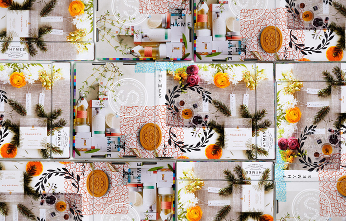 2.dieline_thymes_boxpattern.jpg #packaging #design #collage