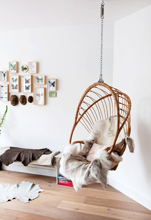 let's swing / sfgirlbybay #interior #design #decor #deco #swing #decoration