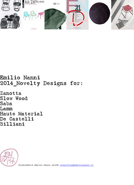 Novelty Emilio Nanni 2014 #comunication #design #graphic #2014 #emilionanni