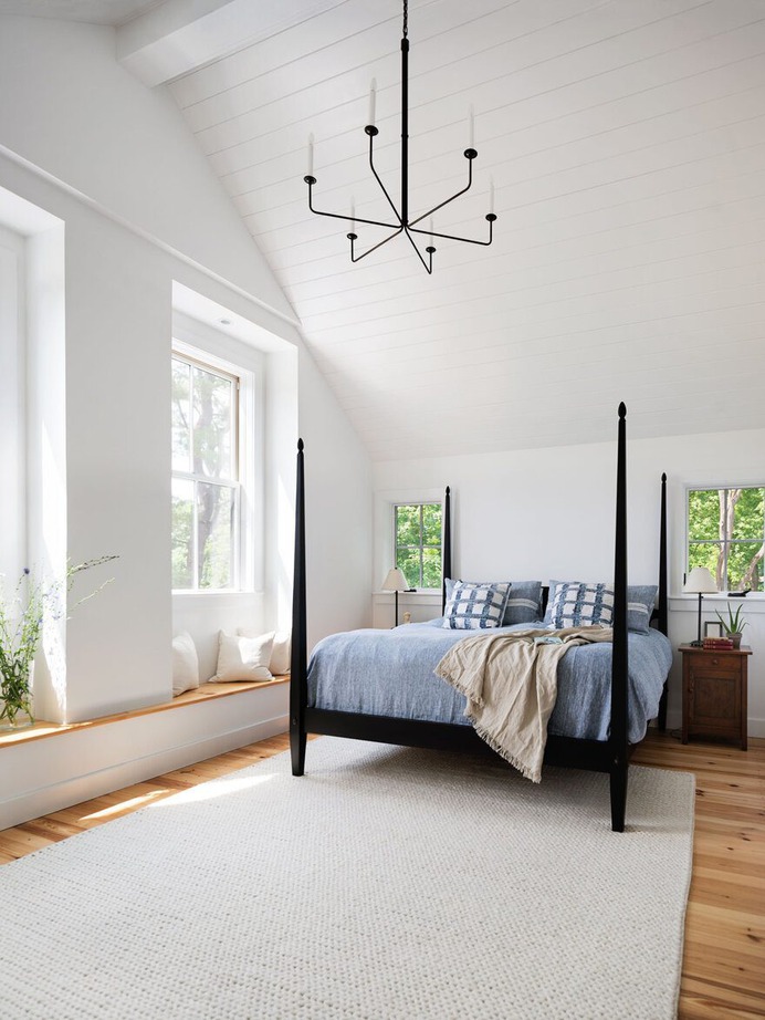 bedroom / Jill Porter Architect