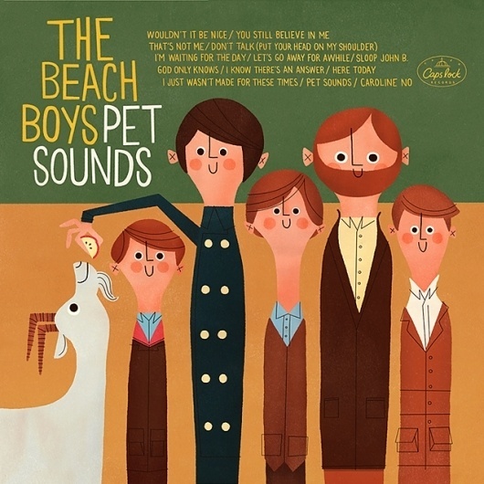05 Andrew Kolb - 33.3 art show #sounds #kolb #illustration #boys #beach #pet #andrew