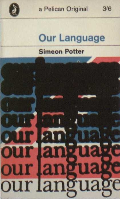 Penguin Books - Our Language #covers