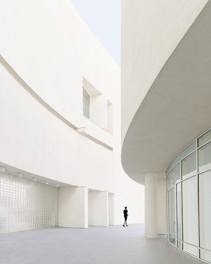 Minimalist Urban Landscape Photography by Yasmin Bouharras