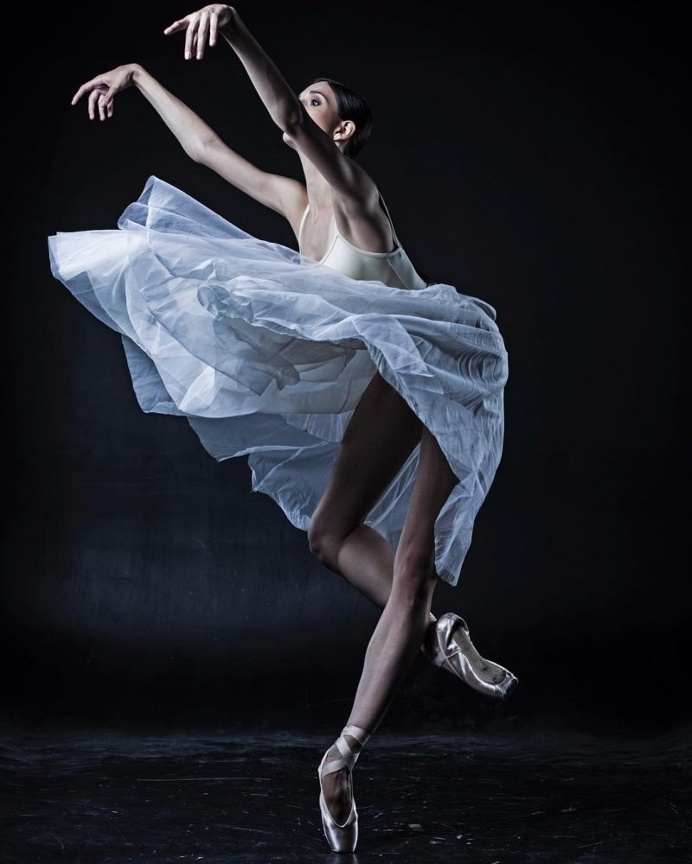 Ira Yakovleva Shows Haunting Beauty of Ballet Through Ballerina's Eyes