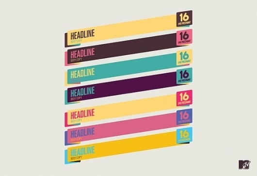 MTV 16 & pregnant on the Behance Network #design #graphic #awesome
