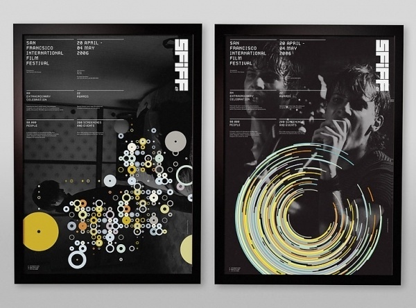 SFIFF 49 - Postmammal #infographic #design #poster