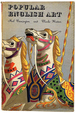 The Museum Of British Folklore #horses