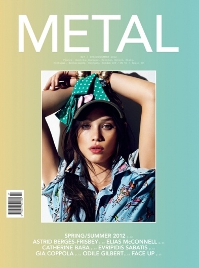 METAL #folch #2012 #metal #editorial #magazine
