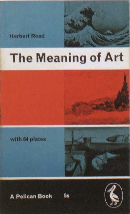 Penguin Books - The Meaning of Art #covers
