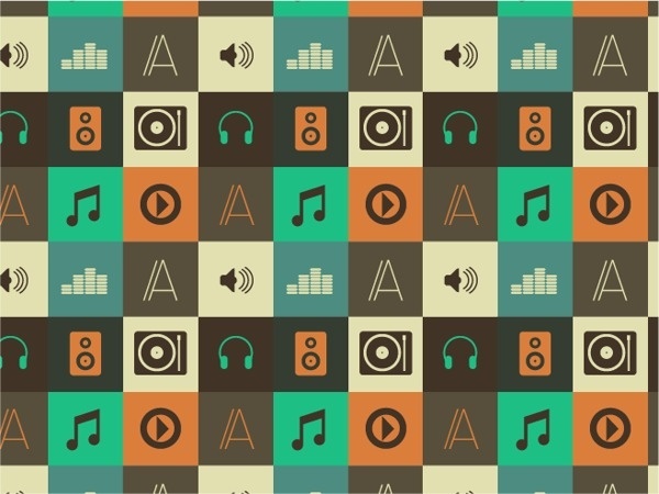 AM 1000 on the Behance Network #music #retro