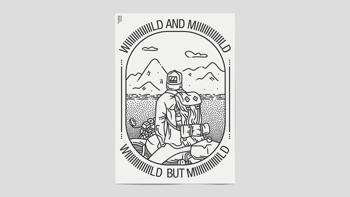 WILD&MILD on Behance