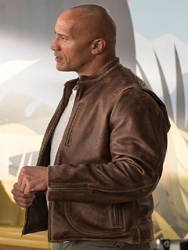 Dwayne Johnson Rampage Jacket