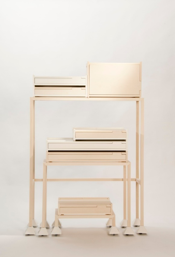 I N V A D E R #interior #storage #design #flexible