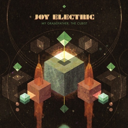 Looks like good Music Cover Designs by Invisible Creature #album #cubes #electric #cover #music #joy
