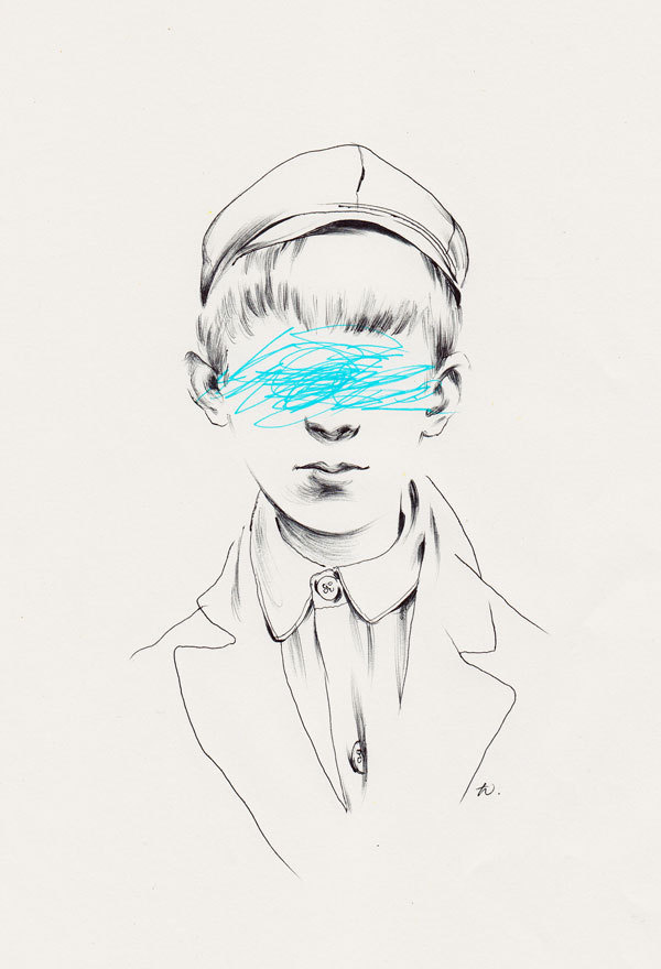 CMYK #cmyk #illustration #taylor #white
