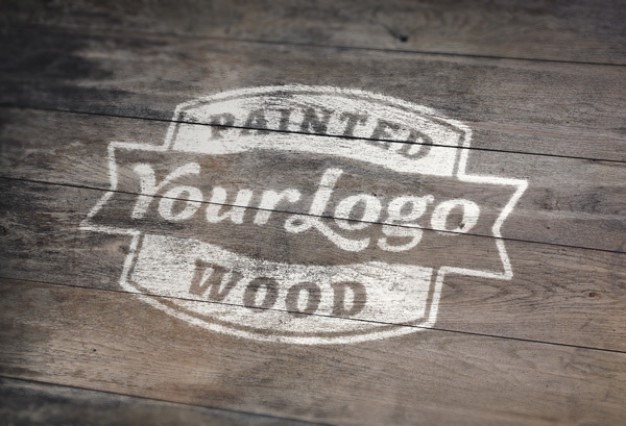 White painted on wood psd mockup Free Psd. See more inspiration related to Logo, Mockup, Wood, White, Psd, Wooden, Horizontal and Painted on Freepik.