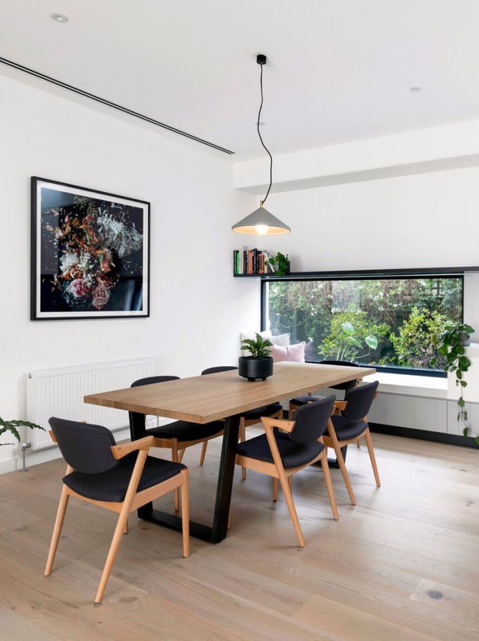 Milroy Street House: Complete Overhaul of an Edwardian House